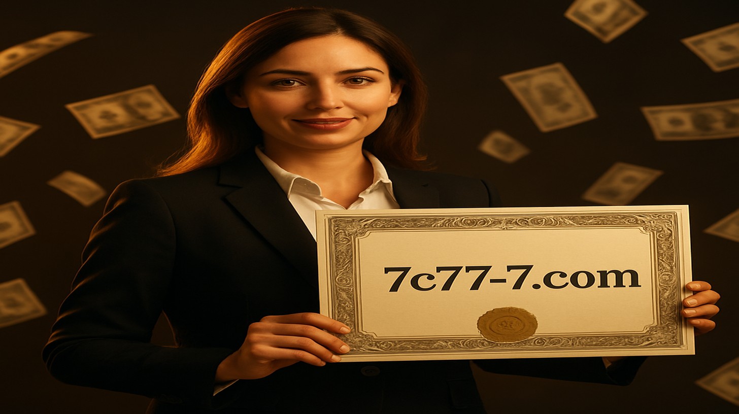 7C777 কম গেমিং প্ল্যাটফর্ম লাইসেন্স আন্তর্জাতিক মানদণ্ড অনুযায়ী যাচাই করা হয়েছে